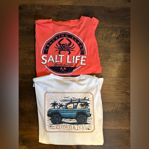 Salt Life Other - MENS LIKE NEW LONG SLEEVE BUNDLE